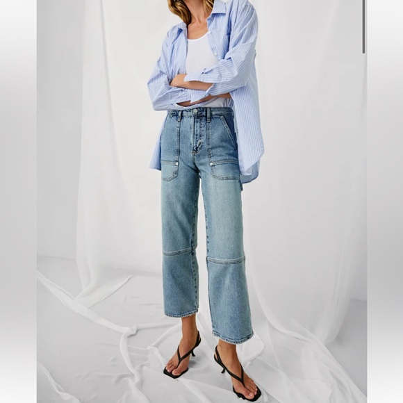 Rails Silverado carpenter crop jeans 28 - Picture 1 of 4